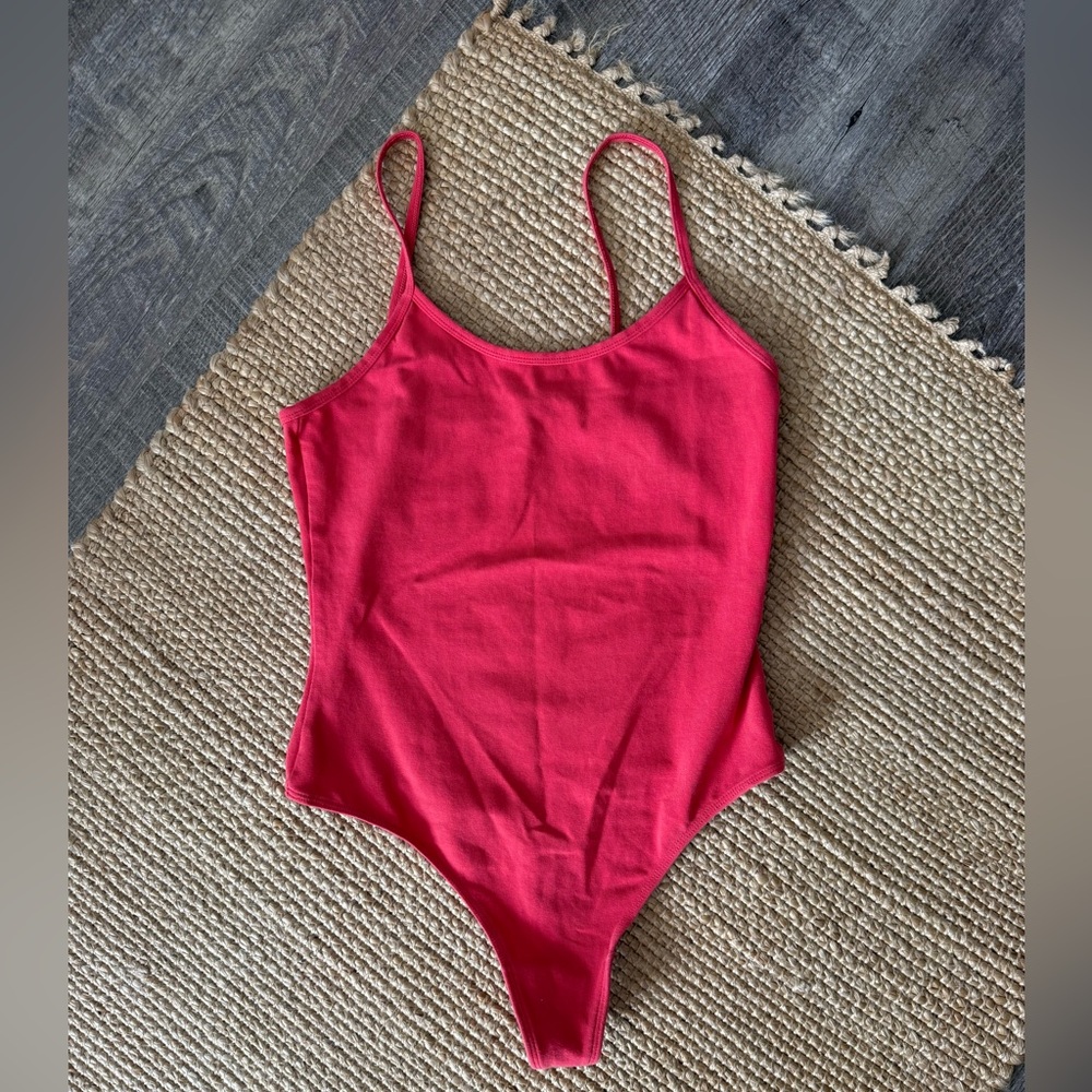 TNA Scoop Neck Tank Bodysuit